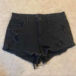 Refuge Short Shorts Black 0